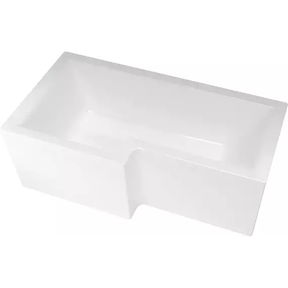 Ванна акриловая 1Marka Linea 165x85 см L фото 5