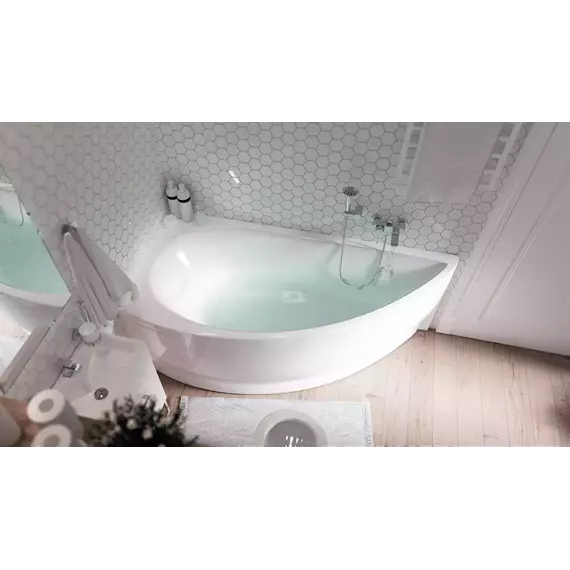 Ванна акриловая 1Marka Piccolo 150x75 см L фото 8