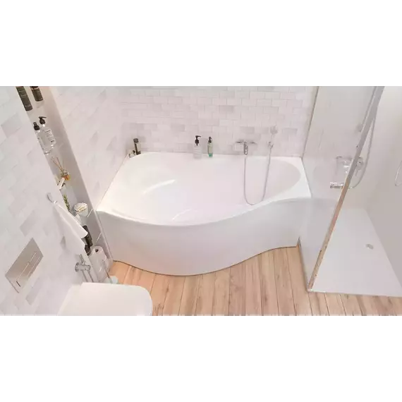 Ванна акриловая 1Marka Gracia 150x90 см L, Размер - мм: 1500х900 фото 9