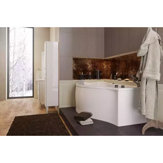 Ванна акриловая 1Marka Gracia 160x95 см L, Размер - мм: 1600х950 фото 7