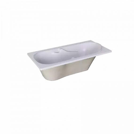 Ванна акриловая 1Marka Vita 160x70 см, Размер - мм: 1600х700 фото 5