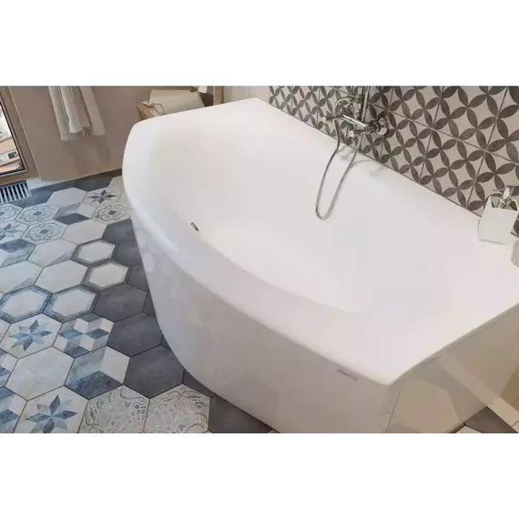 Ванна акриловая 1Marka Nega 170x95 см фото 8