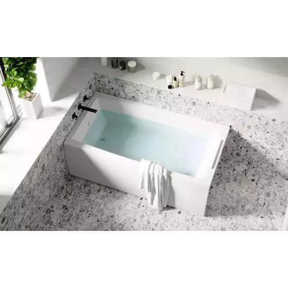 Ванна акриловая 1Marka Aelita 170x90 см, Размер - мм: 1700х900 фото 6