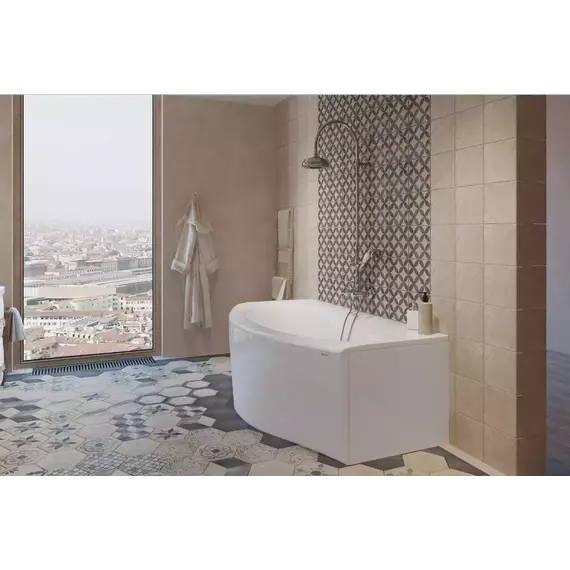 Ванна акриловая 1Marka Nega 170x95 см фото 7