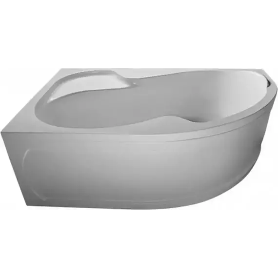 Ванна акриловая 1Marka Aura 160x105 см L, Размер - мм: 1600х1050 фото 5