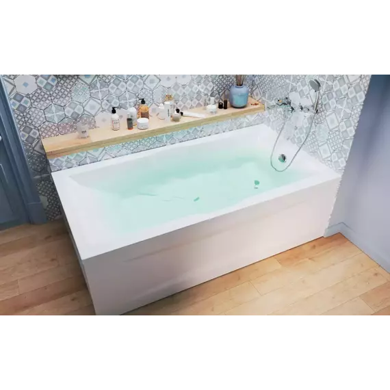 Ванна акриловая 1Marka Korsika 190x100 см фото 6