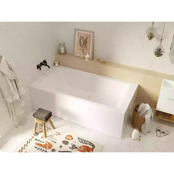 Ванна акриловая 1Marka Aelita MG 200x100 см, Размер - мм: 2000х1000 фото 6