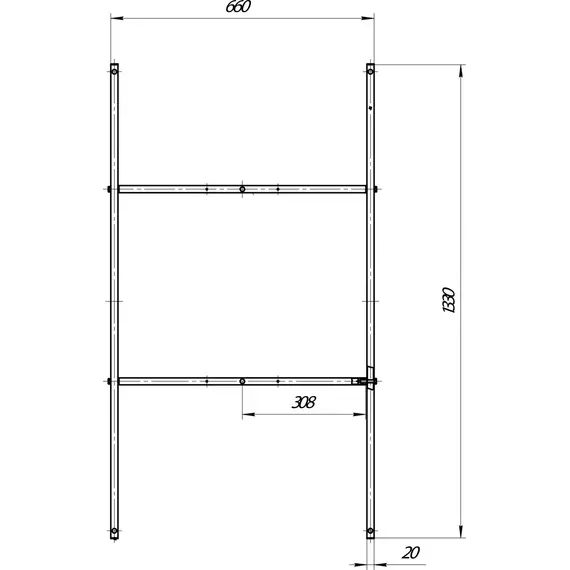 Каркас для ванны 1Marka Pragmatika 173x75 см фото 2