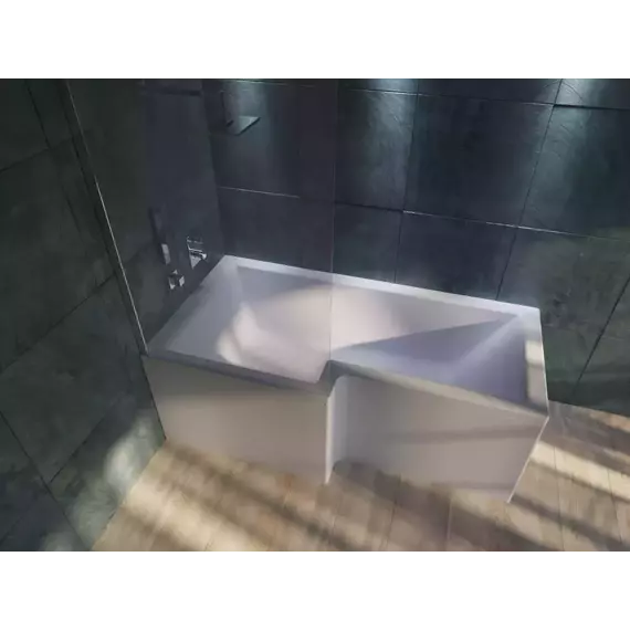 Ванна акриловая 1Marka Linea 165x85 см L фото 6
