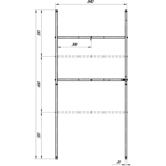 Каркас для ванны 1Marka ПУ 180x90 см фото 2