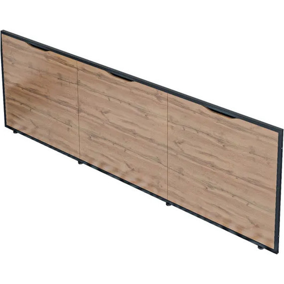 Панель фронтальная для ванны 1Marka Grunge Loft 170 см, дуб вотан фото 2