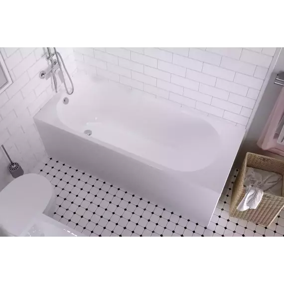 Ванна акриловая 1Marka Atlas 170x70 см, Размер - мм: 1700х700 фото 5