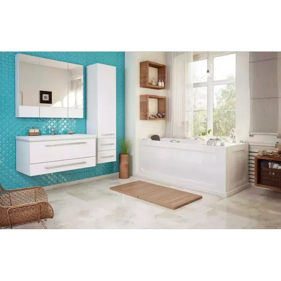 Ванна акриловая 1Marka Aelita MG 165x75 см, Размер - мм: 1650х750 фото 7