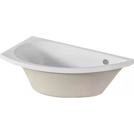 Ванна акриловая 1Marka Piccolo 150x75 см L фото 6