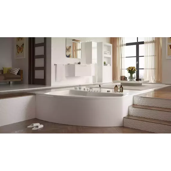 Ванна акриловая 1Marka Assol 160x100 см L фото 6