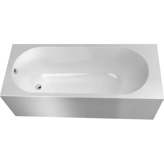 Ванна акриловая 1Marka Atlas 160x70 см, Размер - мм: 1600х700 фото 6