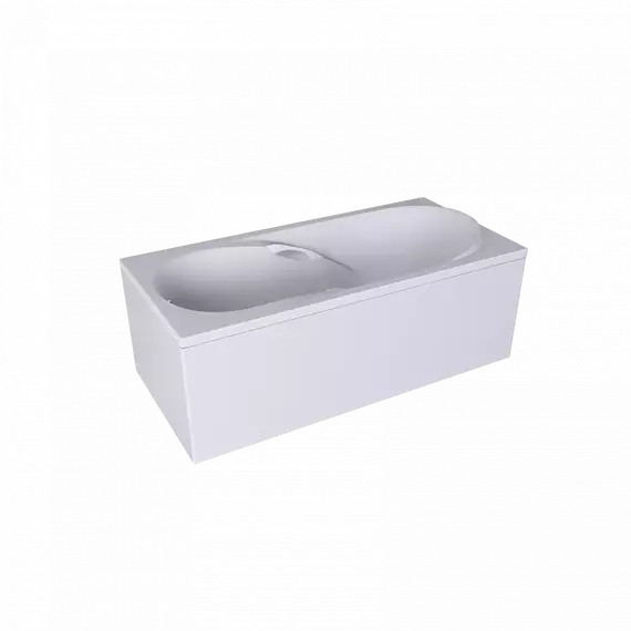 Ванна акриловая 1Marka Medea 150x70 см фото 6