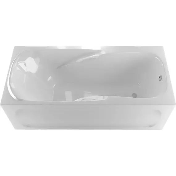 Ванна акриловая 1Marka Calypso 170x75 см фото 5