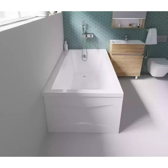 Ванна акриловая 1Marka Raguza 180x80 см, Размер - мм: 1800х800 фото 7