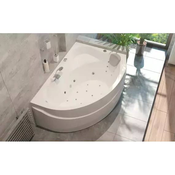 Ванна акриловая 1Marka Catania 150x105 см R фото 6