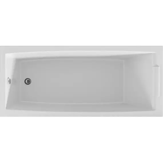 Ванна акриловая 1Marka Aelita Slim 170x75 см, Размер - мм: 1700х750 фото 