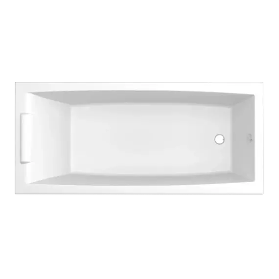 Ванна акриловая 1Marka Aelita Slim 165x75 см, Размер - мм: 1650х750 фото 
