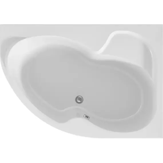 Ванна акриловая 1Marka Aura 150x105 см R, Размер - мм: 1500х1050 фото 