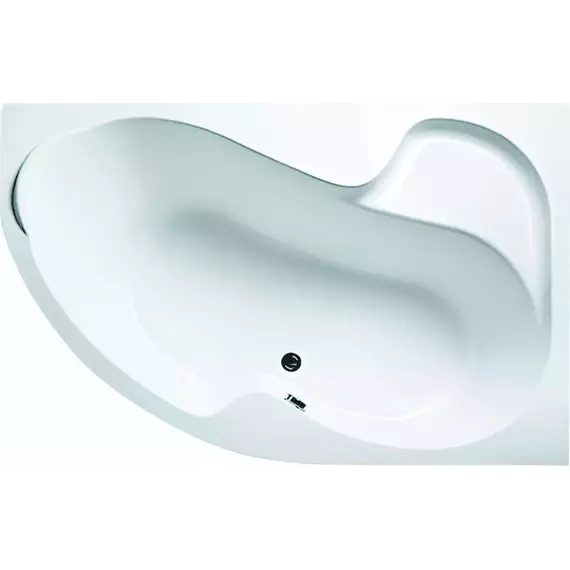 Ванна акриловая 1Marka Aura 160x105 см R, Размер - мм: 1600х1050 фото 