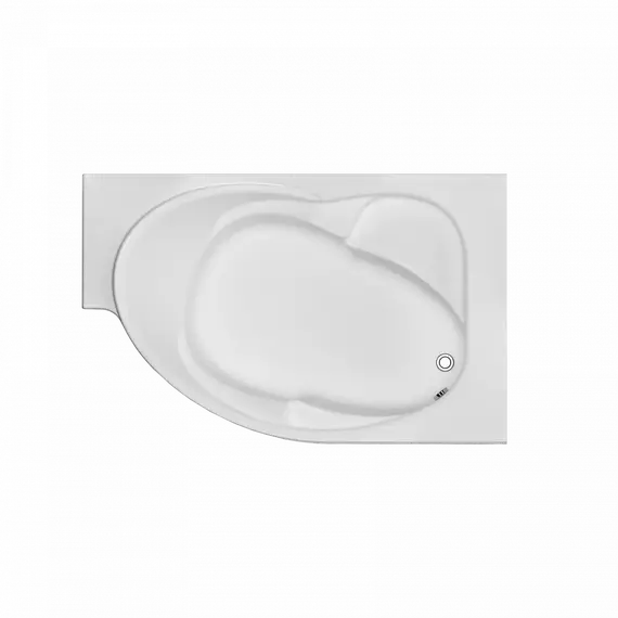 Ванна акриловая 1Marka Ergonomika 175x110 см R фото 