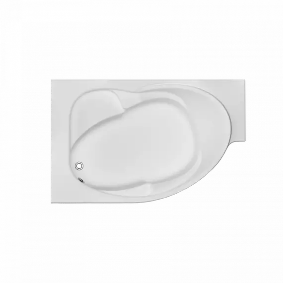 Ванна акриловая 1Marka Ergonomika 175x110 см L фото 