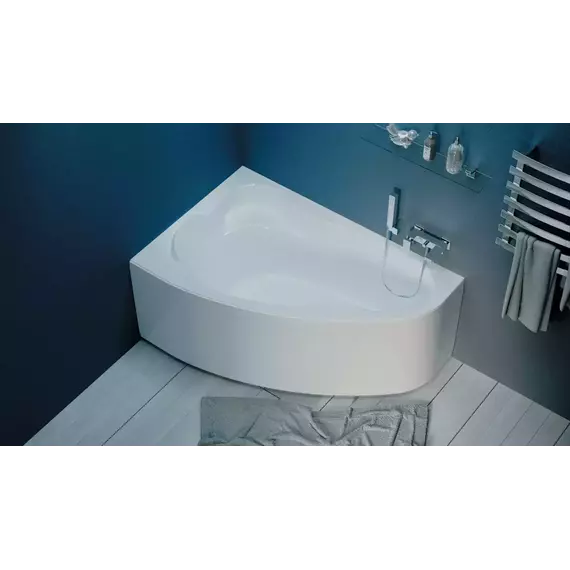 Ванна акриловая 1Marka Lil 140x90 см L фото 7