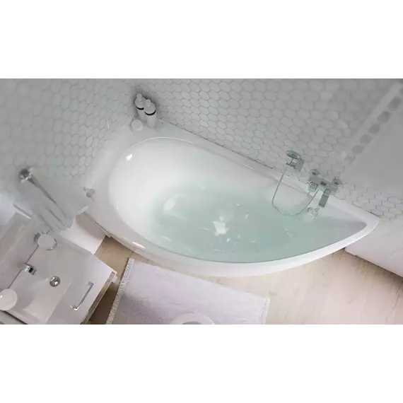 Ванна акриловая 1Marka Piccolo 150x75 см L фото 9