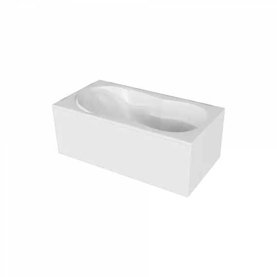 Ванна акриловая 1Marka Taormina 180x90 см фото 5