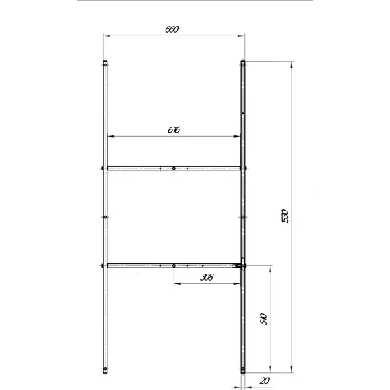 Каркас для ванны 1Marka ПУ 160-165x70 см фото 2