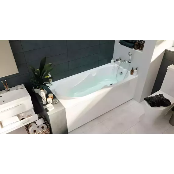 Ванна акриловая 1Marka Dipsa 170x75 см фото 6