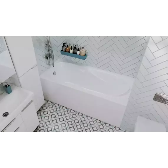 Ванна акриловая 1Marka Vita 150x70 см, Размер - мм: 1500х700 фото 7