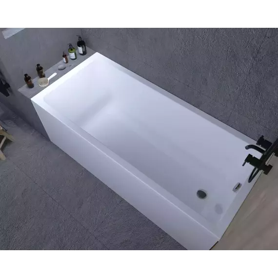 Ванна акриловая 1Marka Bianca 160x75 см, Размер - мм: 1600х750 фото 7