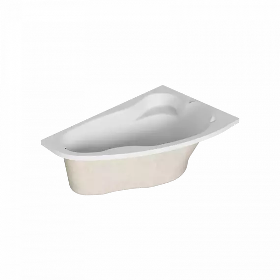 Ванна акриловая 1Marka Lil 140x90 см, Размер - мм: 1400х900 фото 5