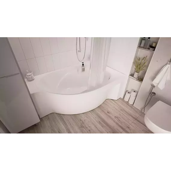 Ванна акриловая 1Marka Ergonomika 175x110 см R фото 10