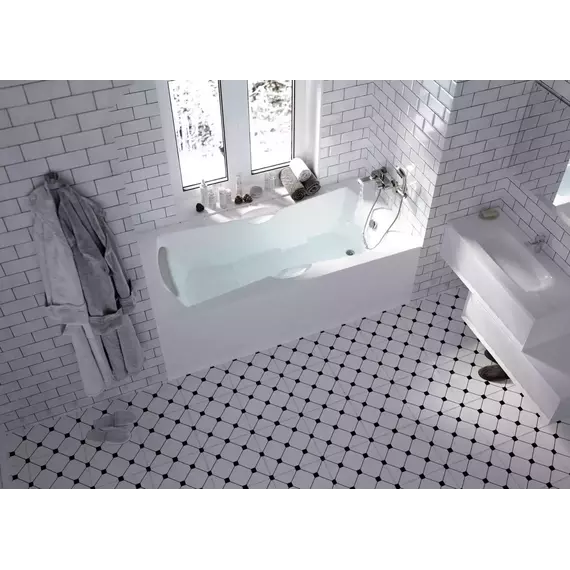 Ванна акриловая 1Marka Agora 170x75 см фото 6