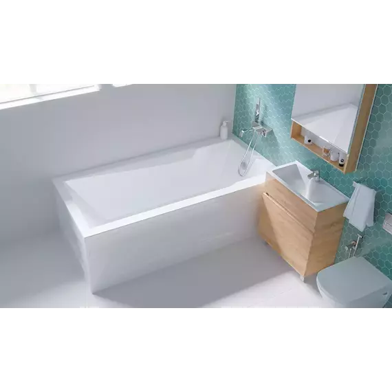 Ванна акриловая 1Marka Raguza 180x80 см, Размер - мм: 1800х800 фото 6
