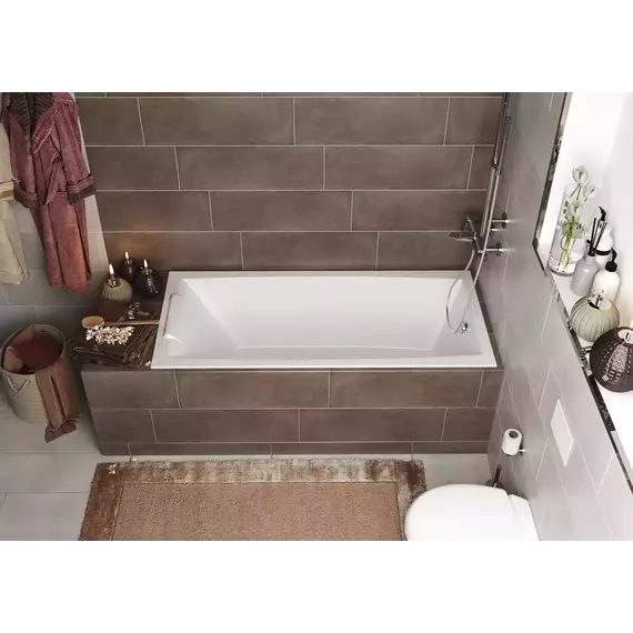 Ванна акриловая 1Marka Aelita Slim 165x75 см, Размер - мм: 1650х750 фото 3