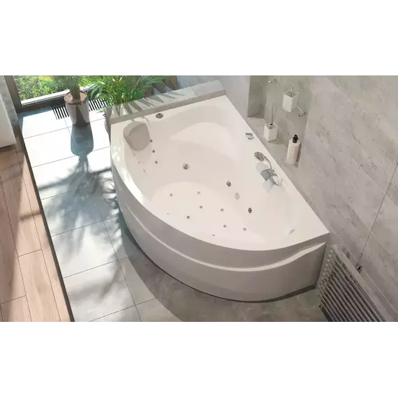 Ванна акриловая 1Marka Catania 150x105 см L, Размер - мм: 1500х1050 фото 6