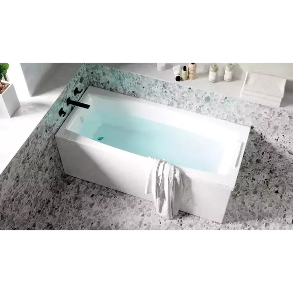 Ванна акриловая 1Marka Aelita MG 165x75 см, Размер - мм: 1650х750 фото 6