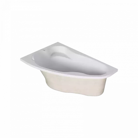 Ванна акриловая 1Marka Lil 140x90 см L фото 5