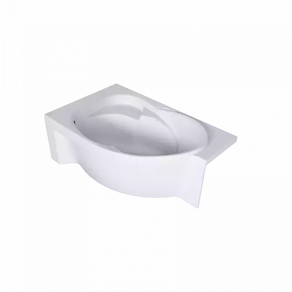 Ванна акриловая 1Marka Ergonomika 175x110 см L фото 6