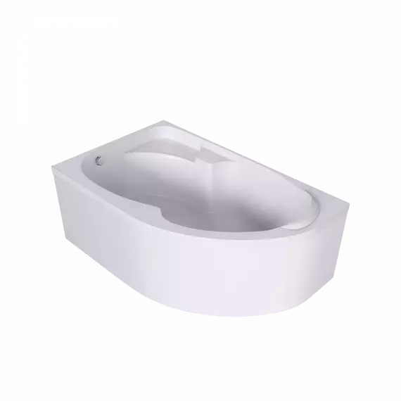 Ванна акриловая 1Marka Diana 150x90 см L, Размер - мм: 1500х900 фото 5