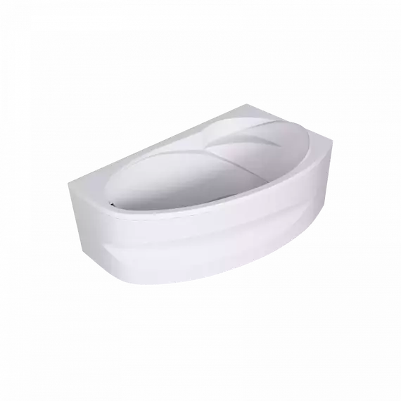 Ванна акриловая 1Marka Julianna 160x95 см R фото 6