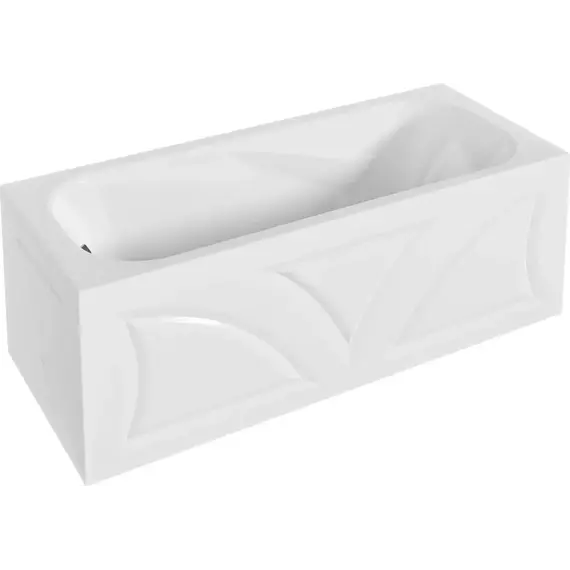 Ванна акриловая 1Marka Classic 160x70 см, Размер - мм: 1600х700 фото 7