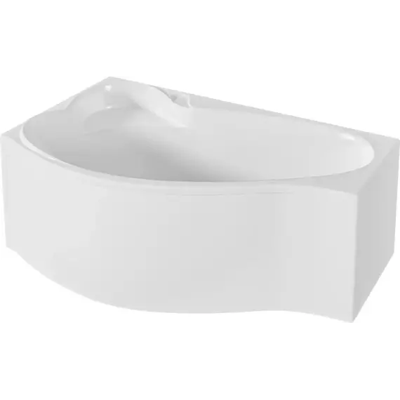 Ванна акриловая 1Marka Gracia 160x95 см L, Размер - мм: 1600х950 фото 6